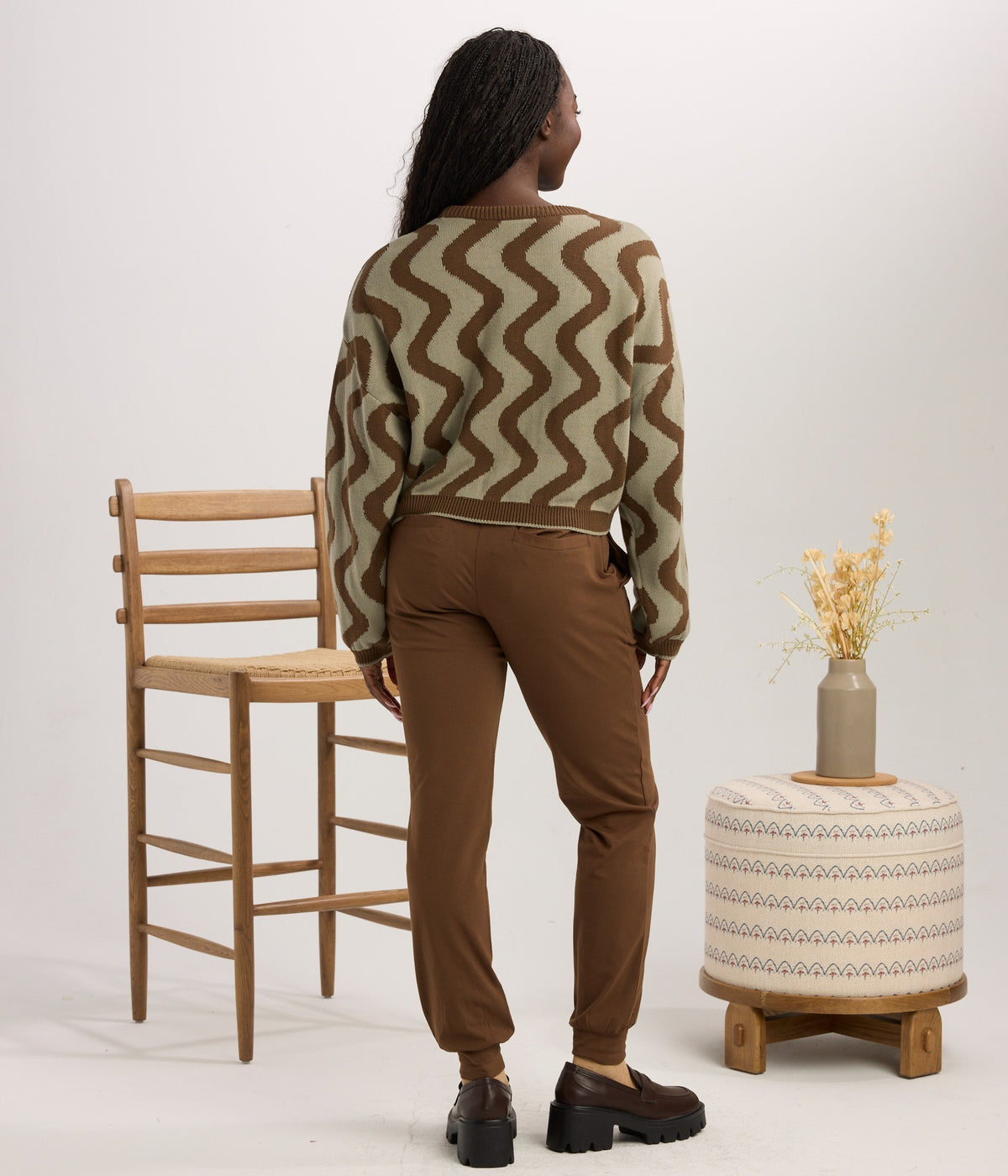 Ingrid Sweater - Squiggles