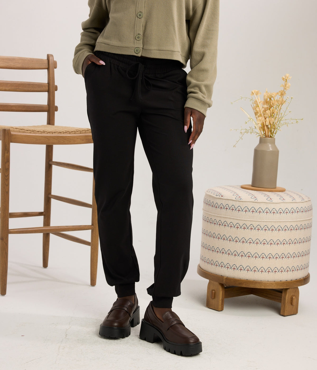 Mendocino Pant - Black
