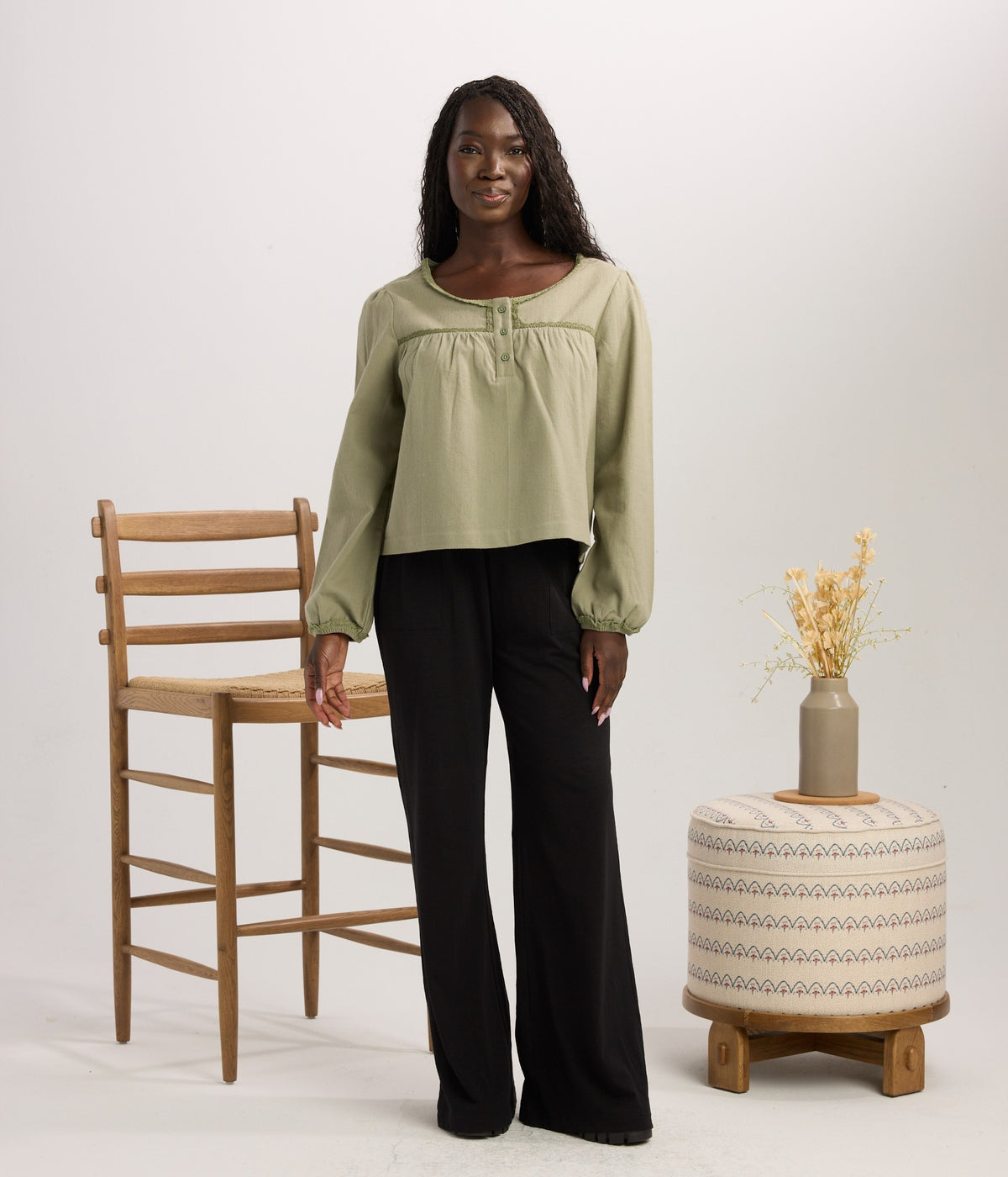 Thorn Pant - Black