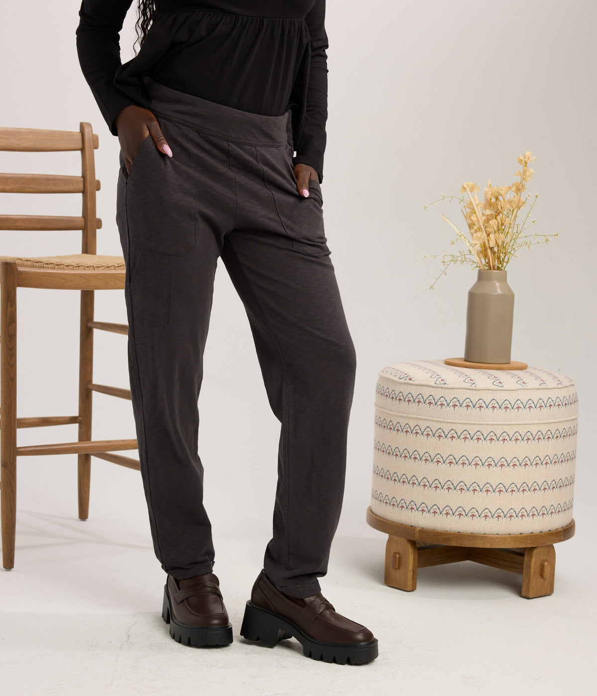 Nolan Pant - Washed Black
