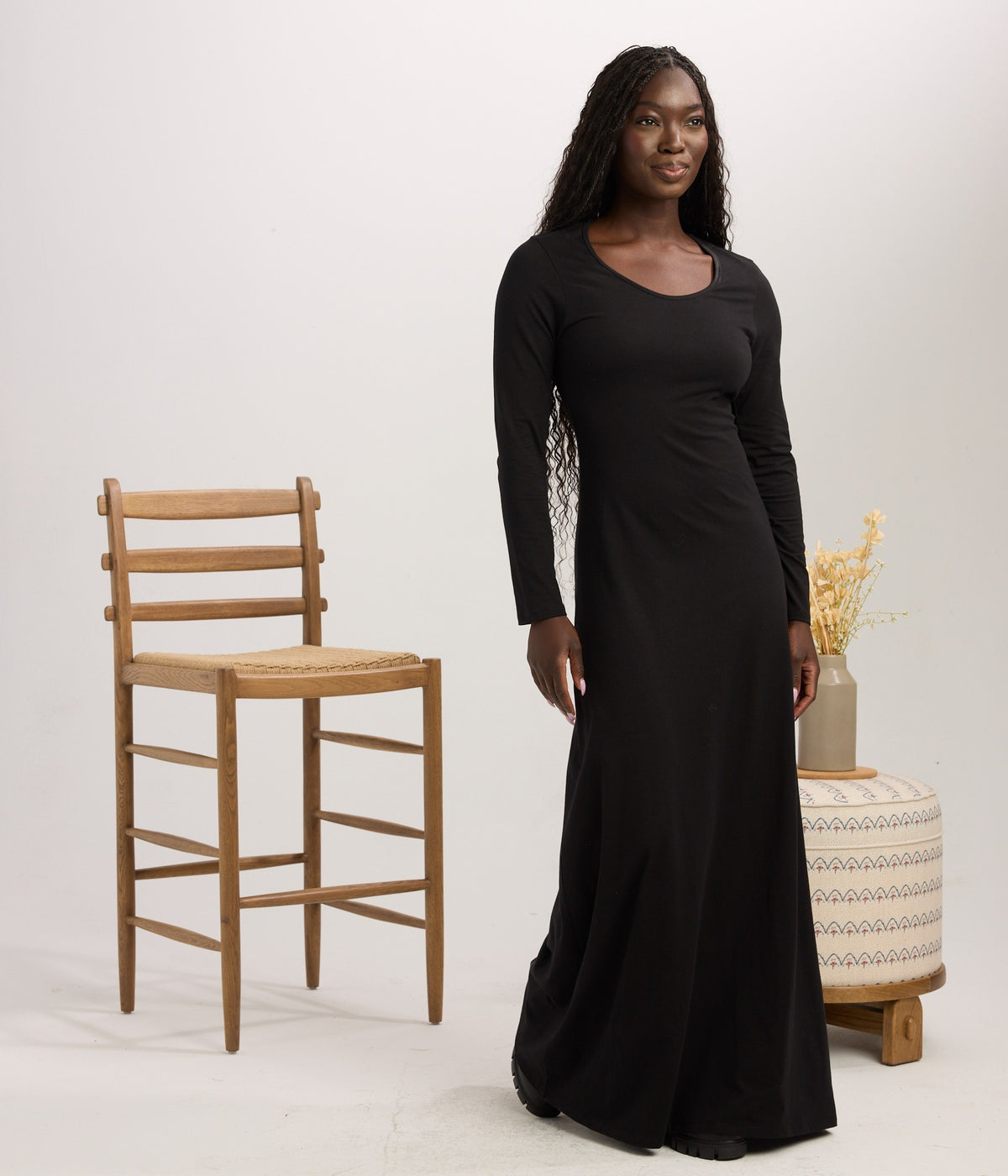 Magnolia Dress - Black