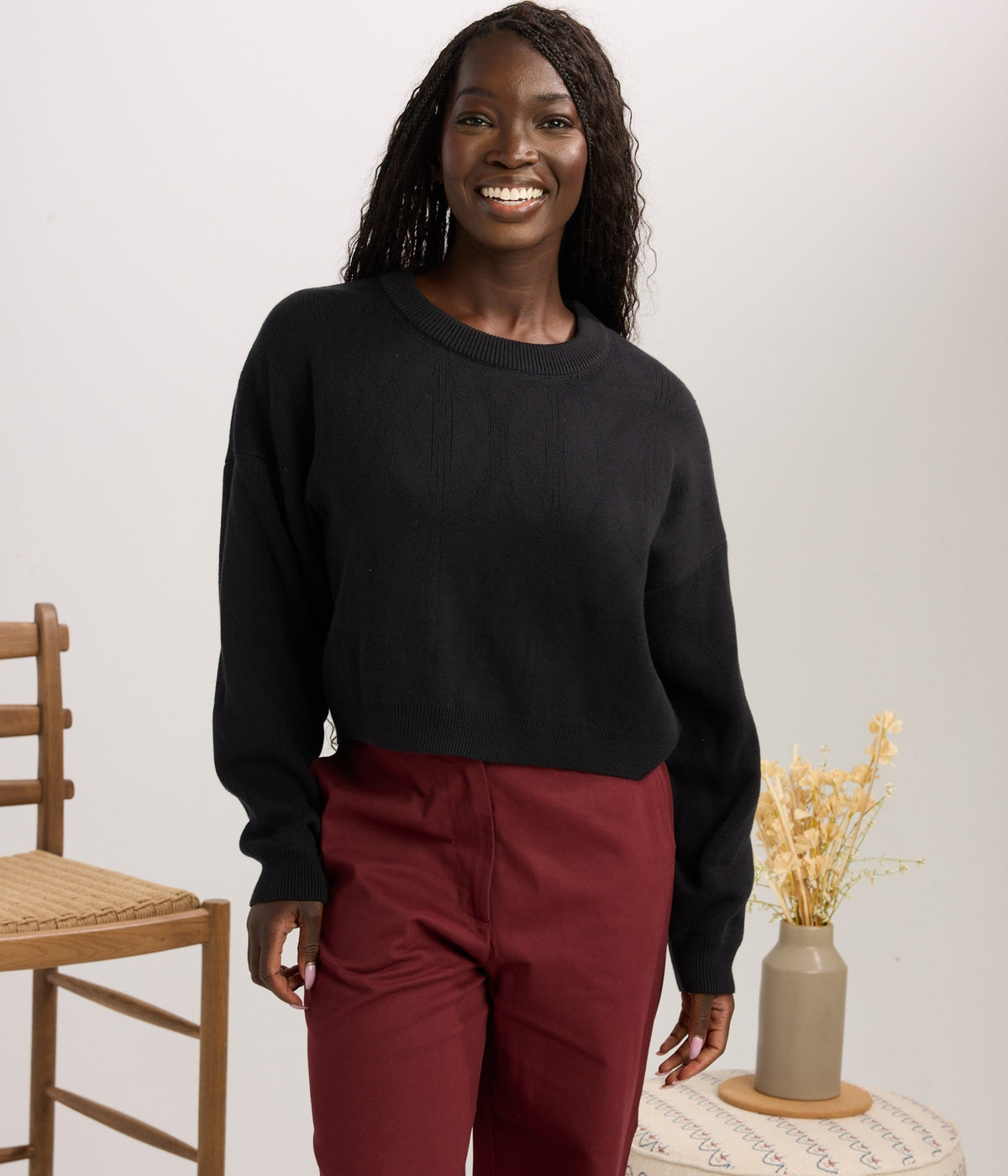 Andra Sweater - Black