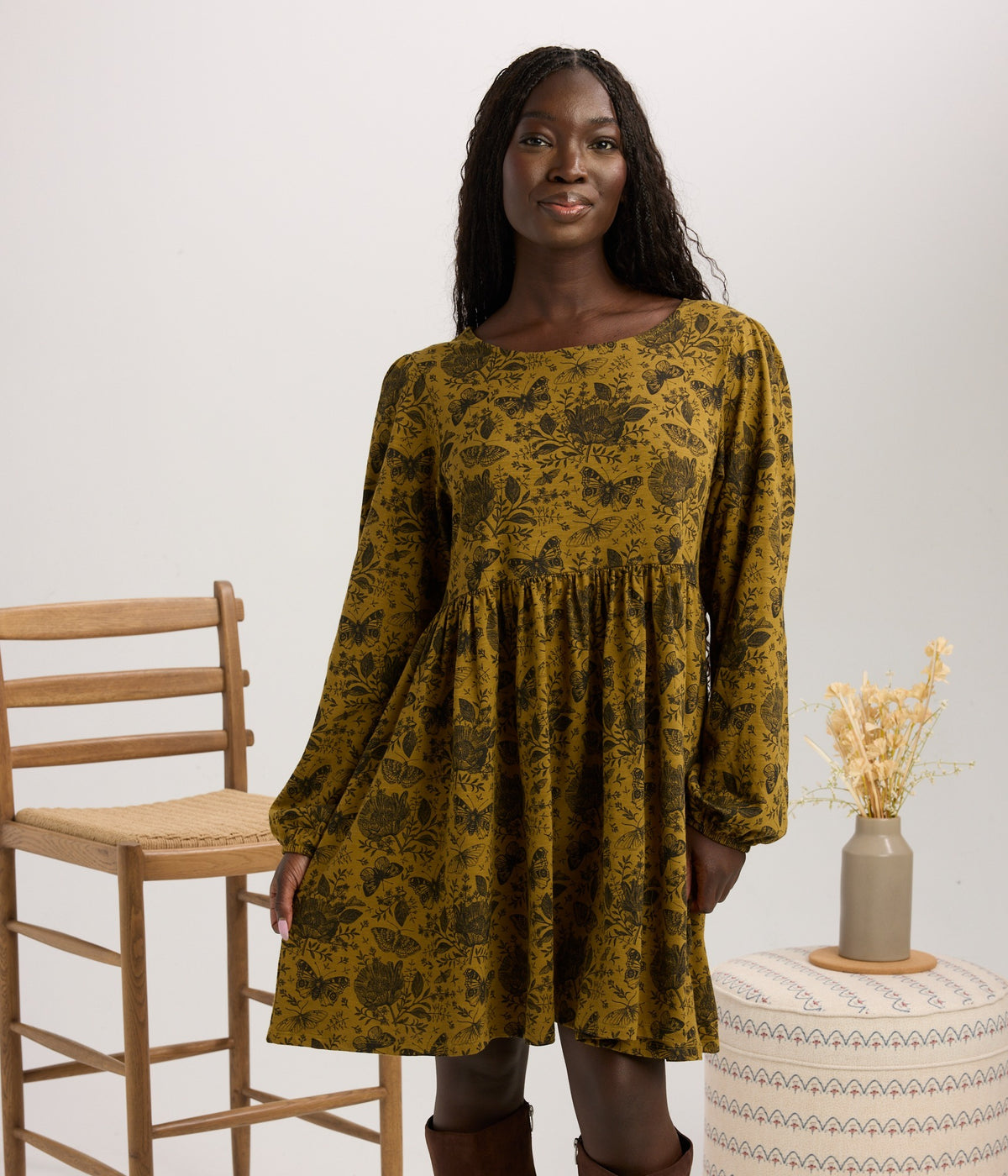 Bella Dress - Butterfly