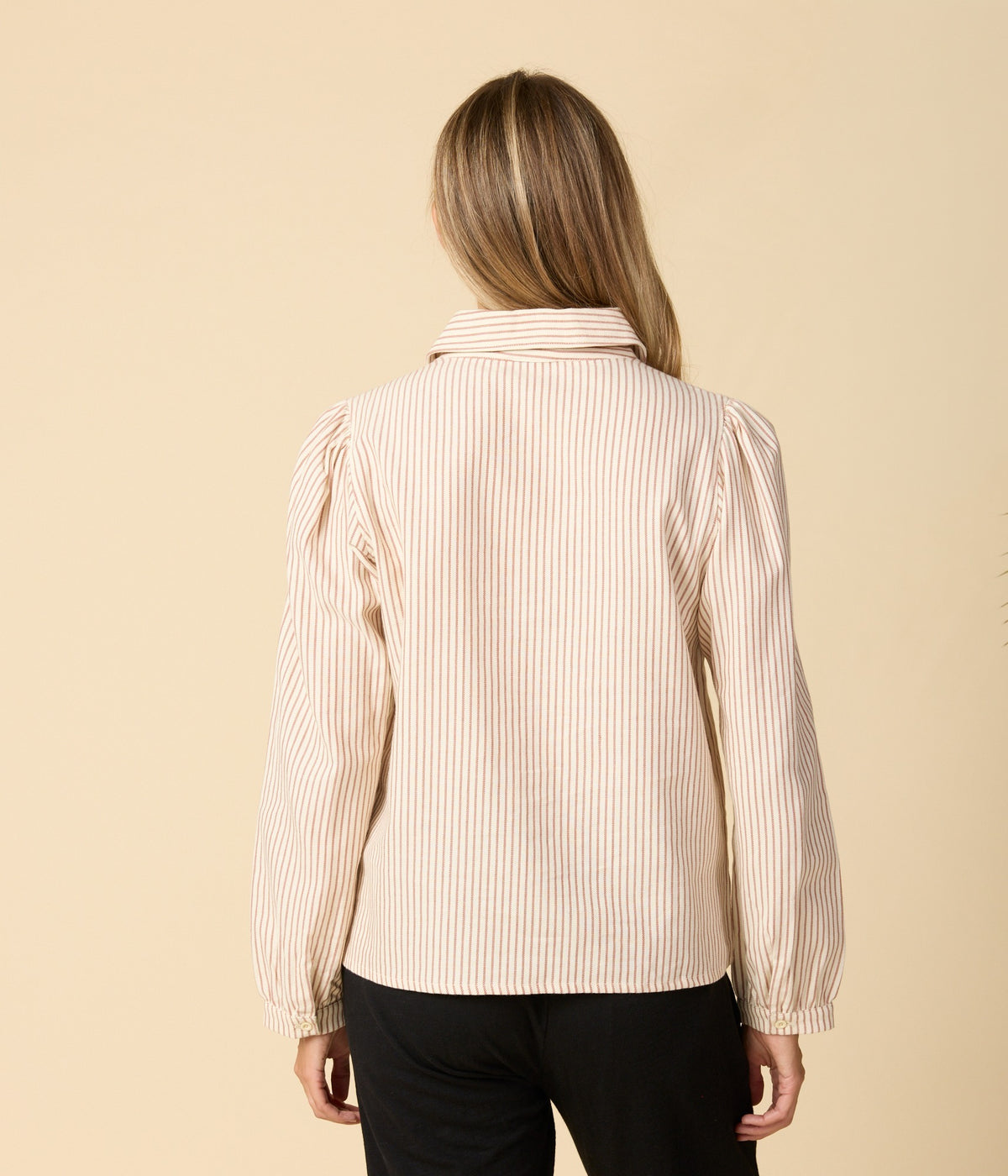 Rosemont Flannel - Pearl/Copper