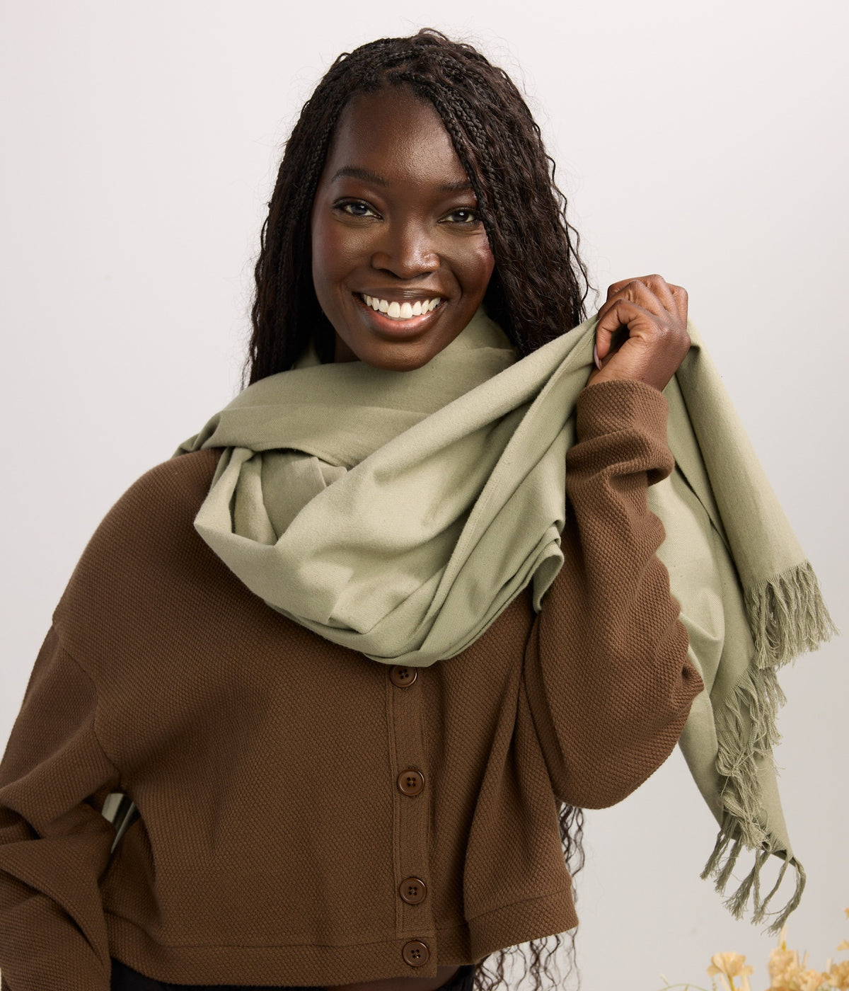 Jones Scarf - Agave