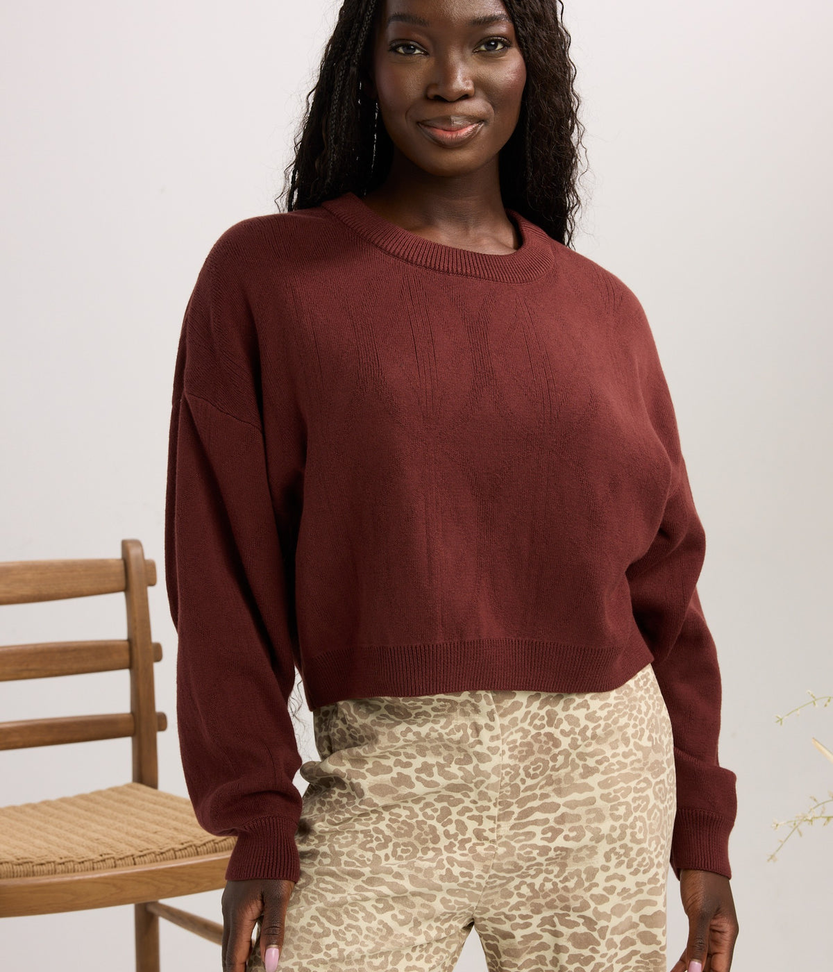 Andra Sweater - Raisin