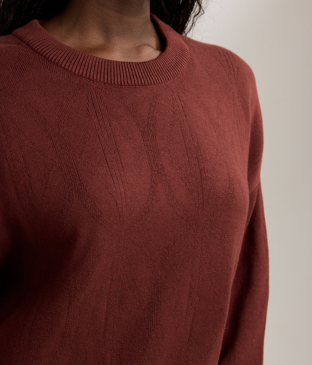 Andra Sweater - Raisin