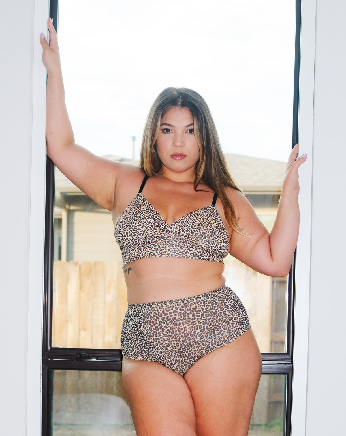 boyshort - leopard