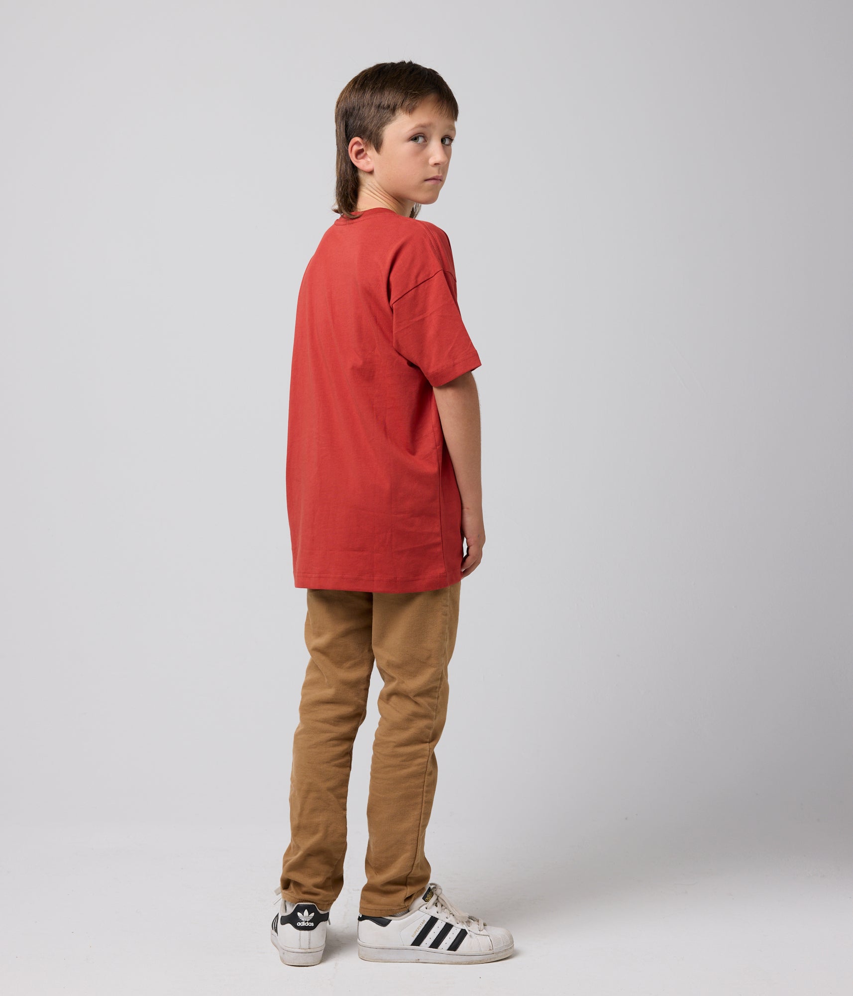Youth Unisex Tee - Red