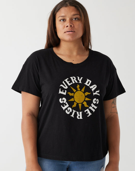 Every Day She Rises Tee