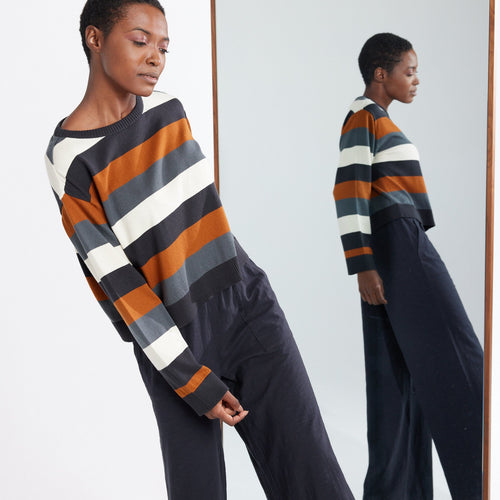 Palmer Stripe Sweater