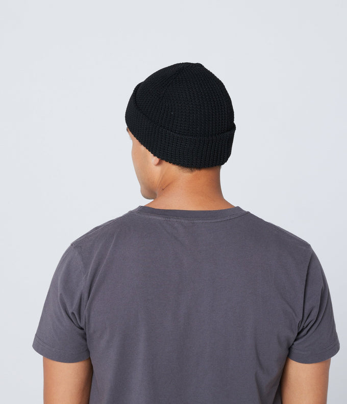 – KNOWN Beanie Waffle-Knit SUPPLY Recycled