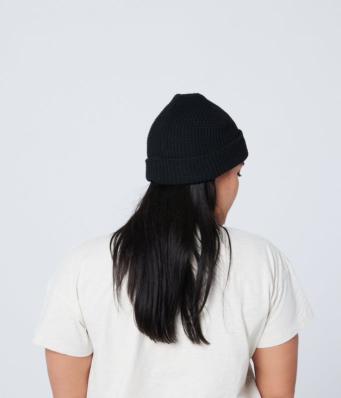 KNOWN SUPPLY – Beanie Waffle-Knit Recycled