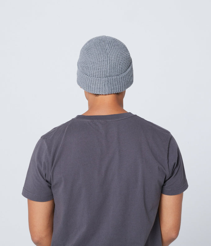 Beanie Waffle-Knit KNOWN Recycled SUPPLY –