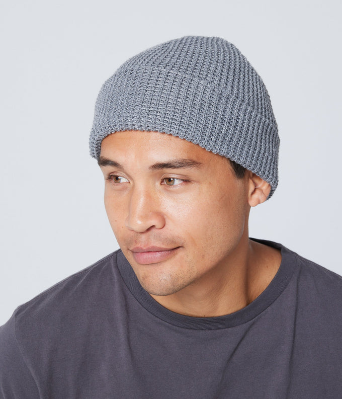 Recycled Beanie – Waffle-Knit SUPPLY KNOWN