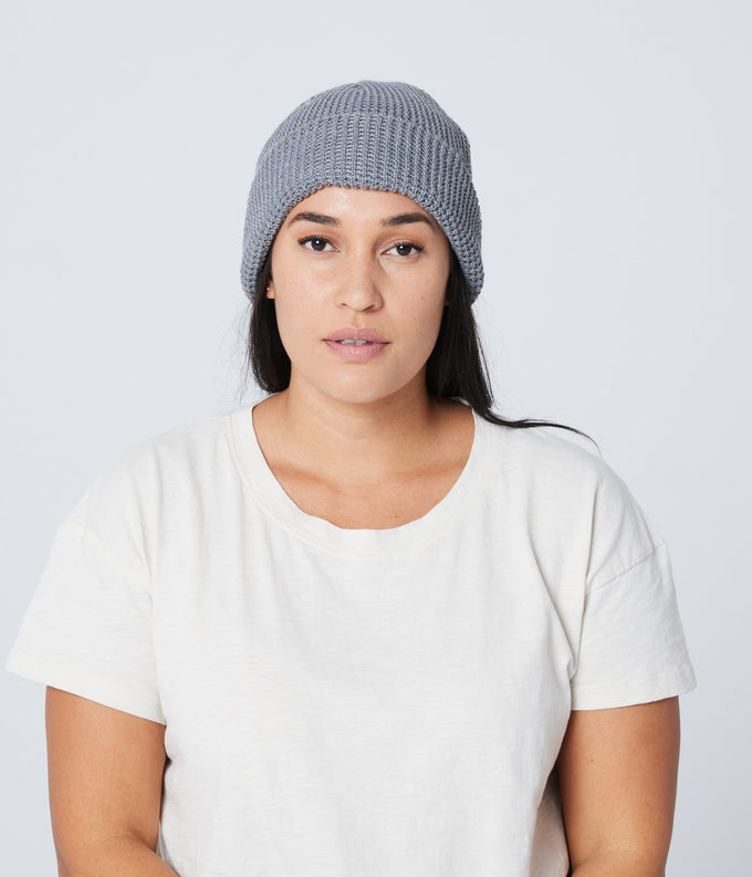 – Waffle-Knit SUPPLY Recycled KNOWN Beanie