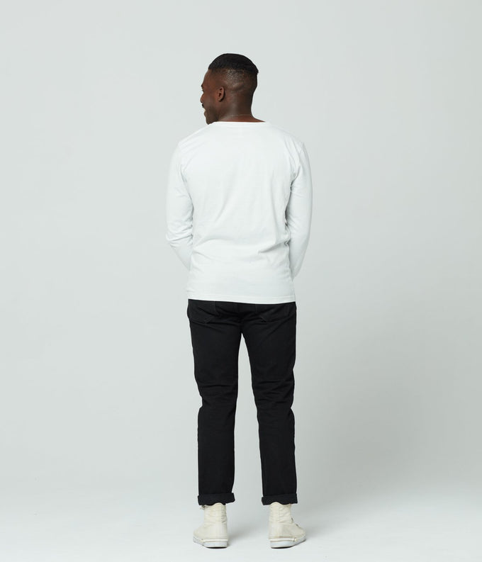 Shop White Label Set of Long Sleeve Shirts - 2 Pieces Multicolour