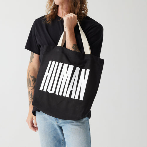 Bold Human Tote – KNOWN SUPPLY