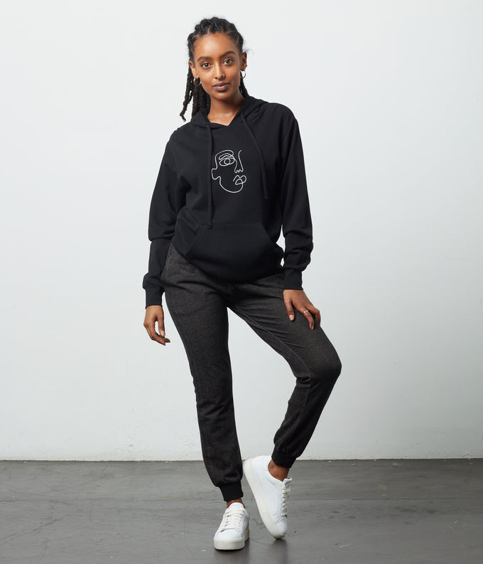 Face Embroidery Hoodie – KNOWN SUPPLY