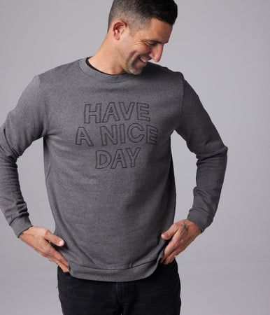 Have a clearance nice sweatshirt