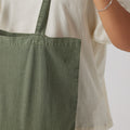 Pigment-Dyed Tote Bag
