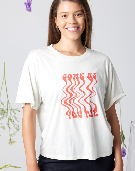 Come As You Are Relaxed Tee