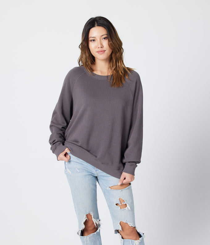 Women's Raglan Sweatshirt – KNOWN SUPPLY