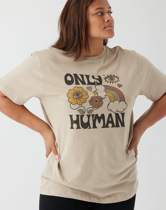 Only Human Tee
