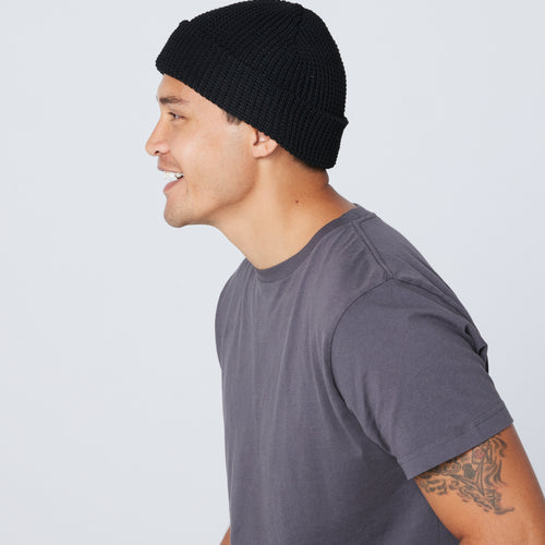 KNOWN Beanie Recycled – SUPPLY Waffle-Knit
