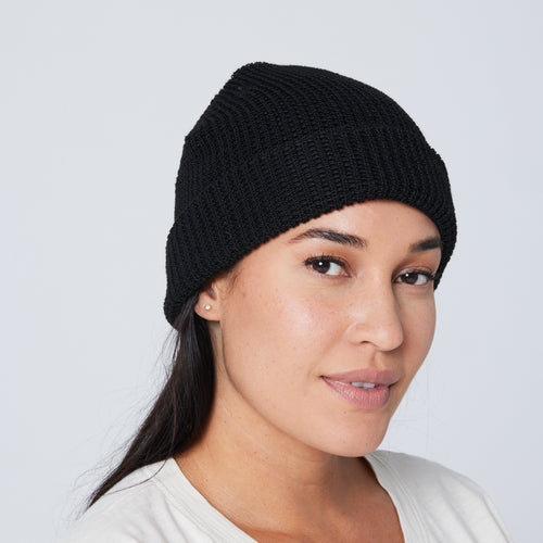 Recycled Beanie SUPPLY KNOWN Waffle-Knit –