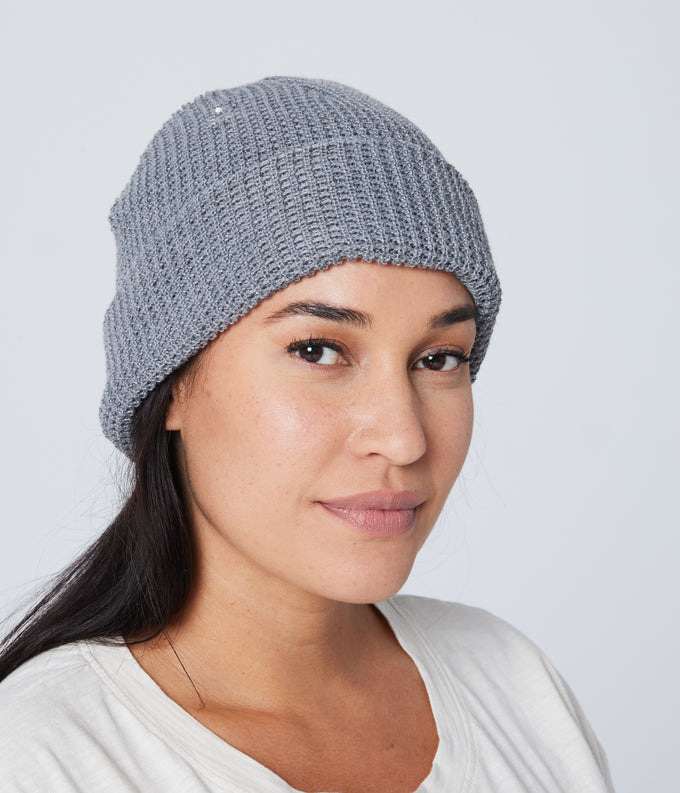 SUPPLY Recycled KNOWN Waffle-Knit Beanie –